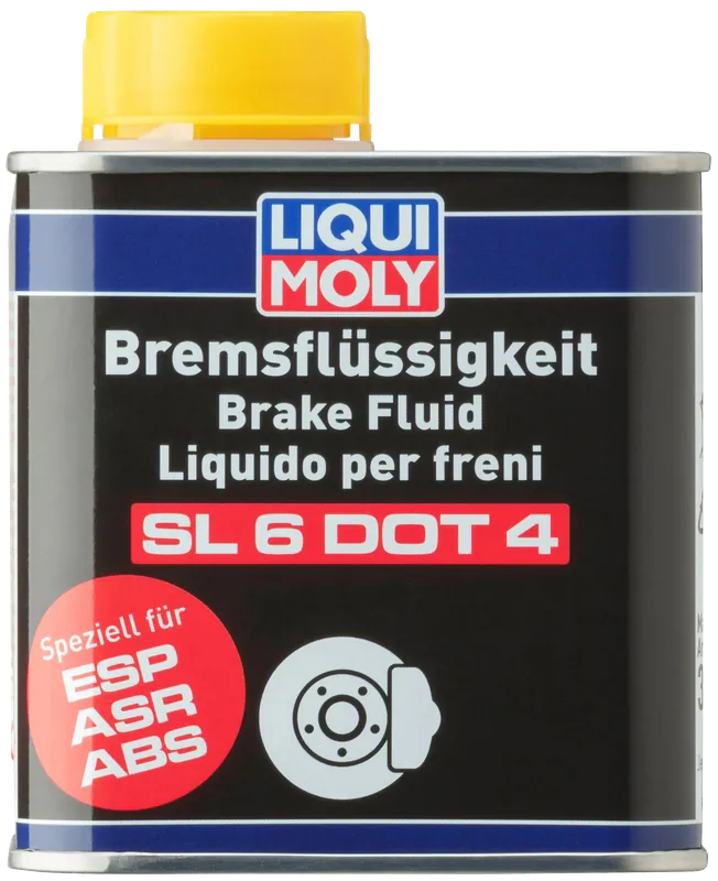 Liqui Moly Remvloeistof SL6 DOT 4 500ml Korting